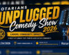 Enjoy A Night of Laughs to Benefit Our Community